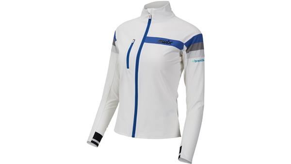 Focus jacket W, bright white