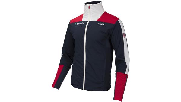 Blizzard XC jacket M, dark navy/swix red