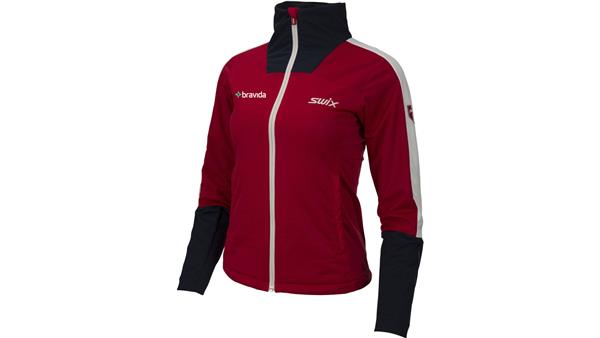Blizzard XC jacket W, Swix red/dark navy