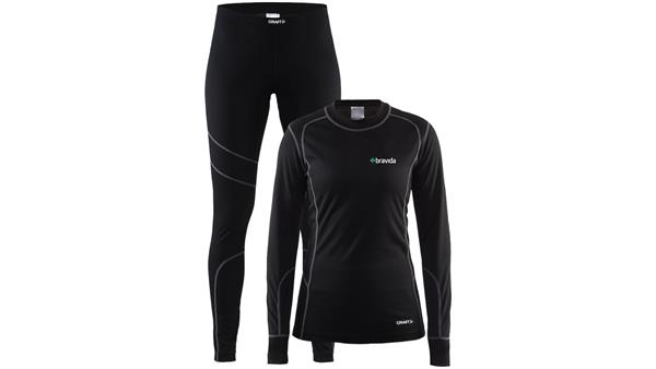 Craft Baselayer set, dame