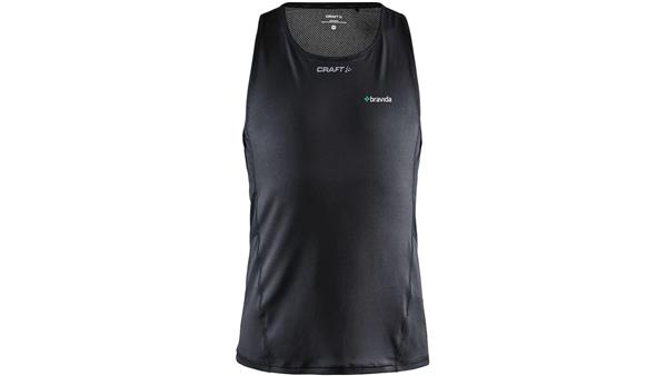 Craft ADV Essence singlet, herre - kun sort