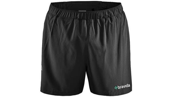 Craft ADV Essence 5" stretch shorts, herre - kun sort